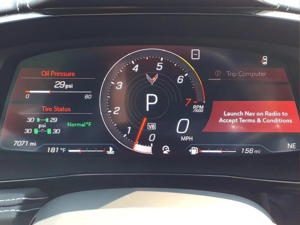 Used 2020 White Chevrolet Stingray image 11
