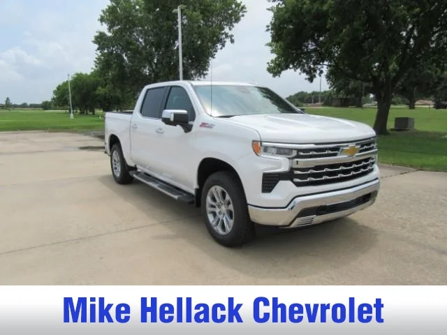 2026 Chevrolet Silverado 1500 LTZ