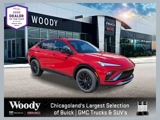 New 2026 Brilliant Red Buick Sport Touring image 1