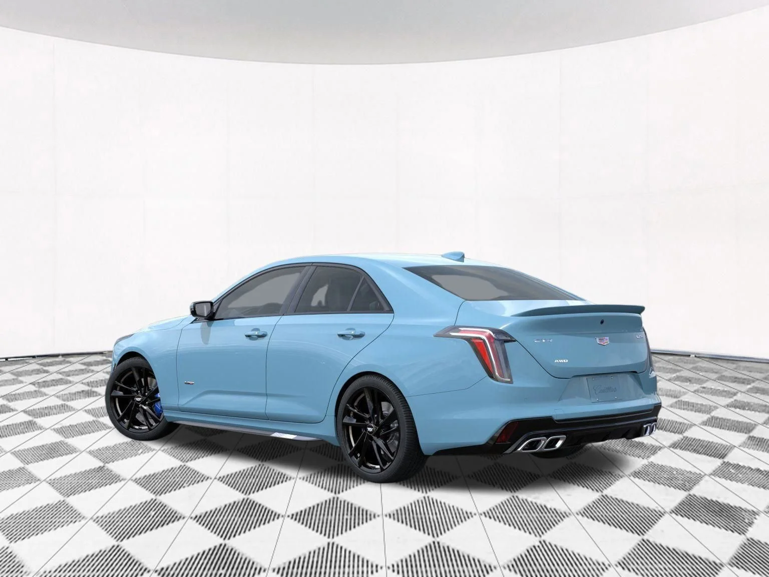 2026 Cadillac CT4 V-Series - Photo 7