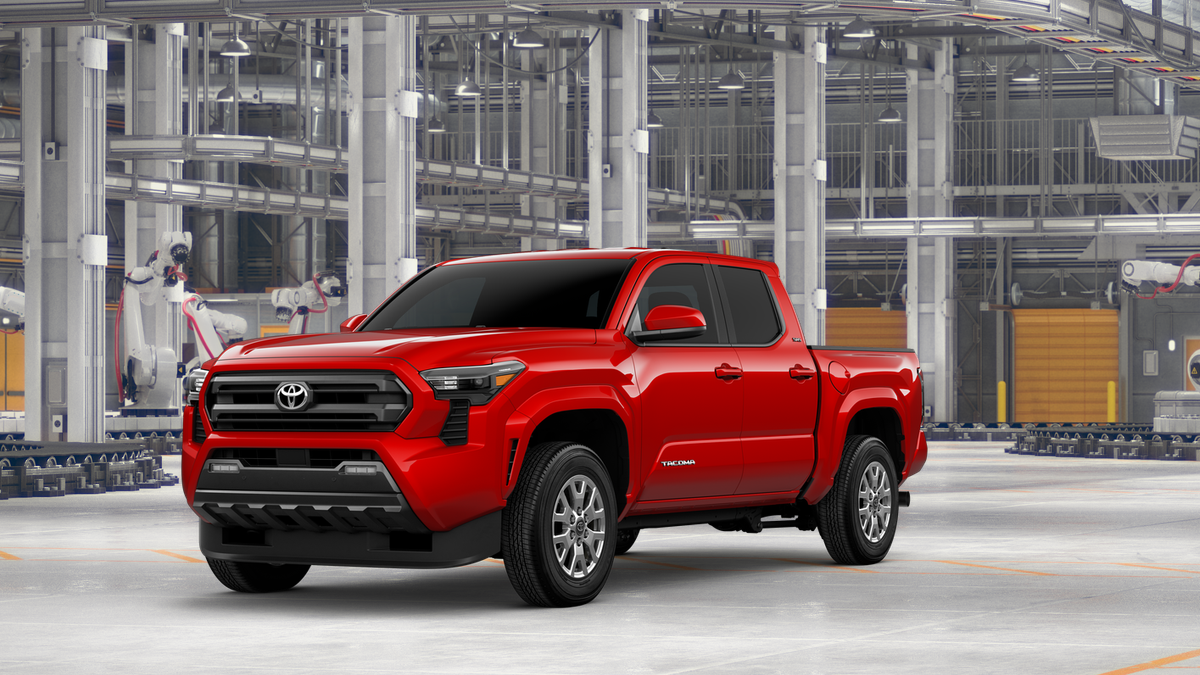 2026 Toyota Tacoma SR5 4x4 Double Cab's photo