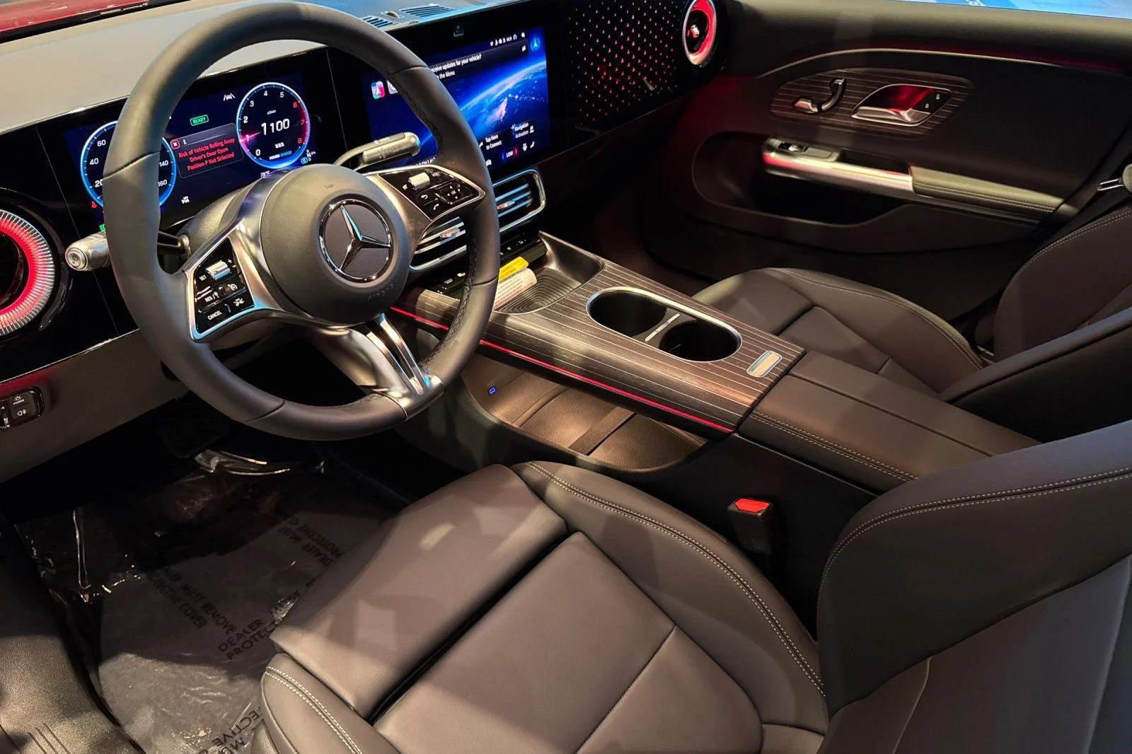 New 2027 MANUFAKTUR Patagonia Red Metallic Mercedes-Benz CLA 220 image 7