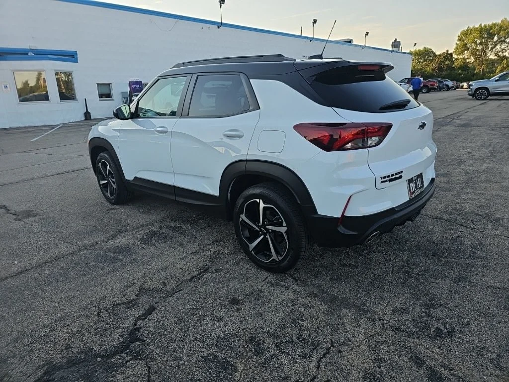 Certified Used 2022 White Chevrolet RS image 2