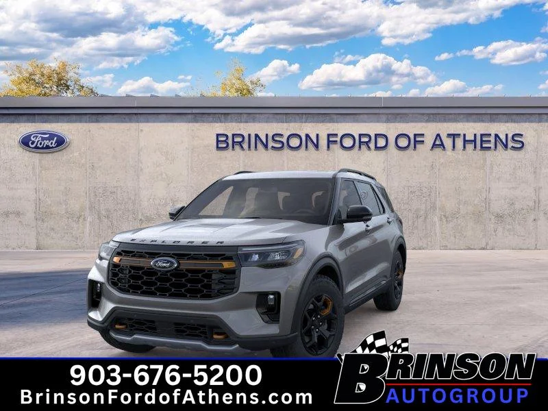 New 2026 Gray Ford Tremor image 2