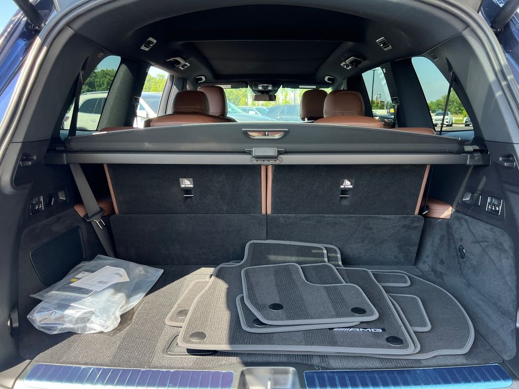New 2026 Twilight Blue Metallic Mercedes-Benz GLS450 image 7