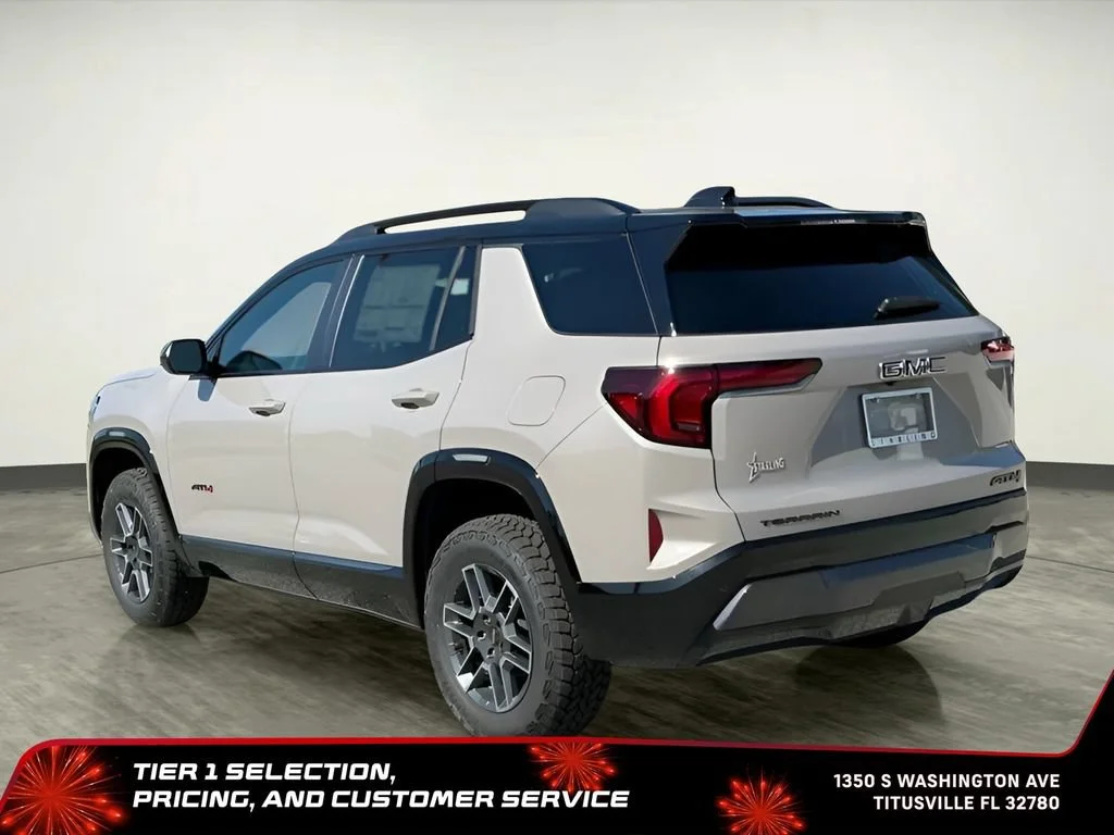 New 2026 Riverstone Metallic GMC AT4 image 7