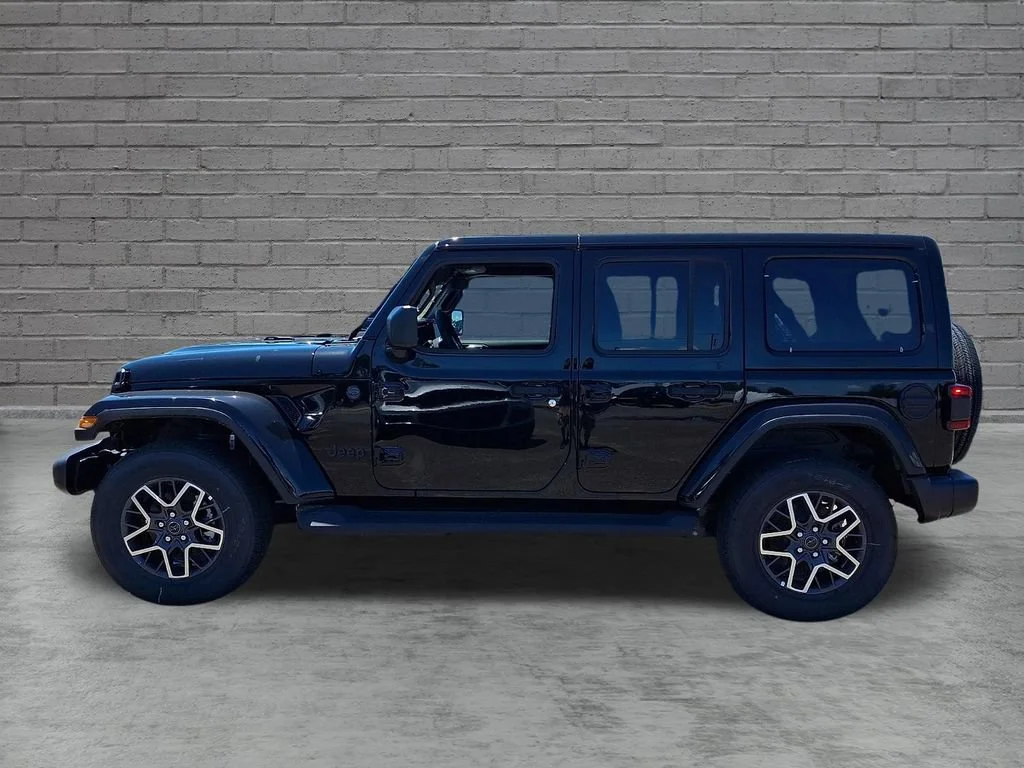 New 2026 Black Clearcoat Jeep Sahara image 5