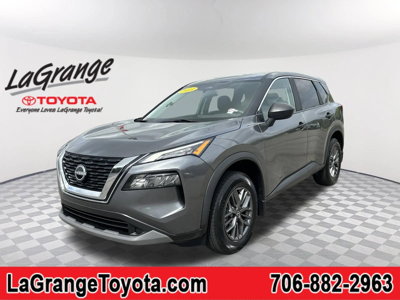 2023 Nissan Rogue S