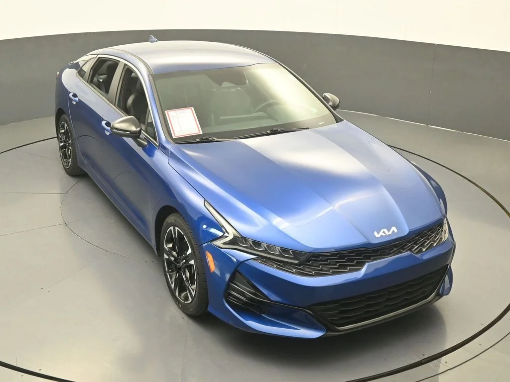 Used 2024 Sapphire Blue Kia GT-Line image 54