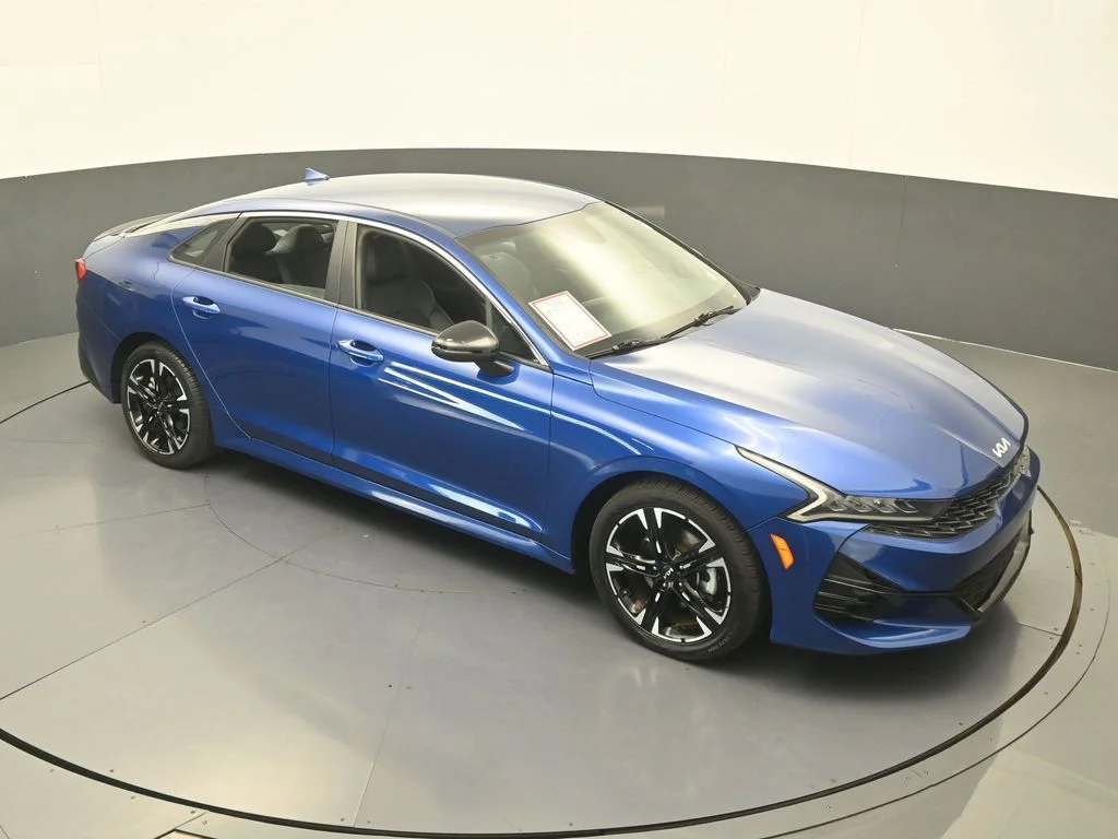 Used 2024 Sapphire Blue Kia GT-Line image 53
