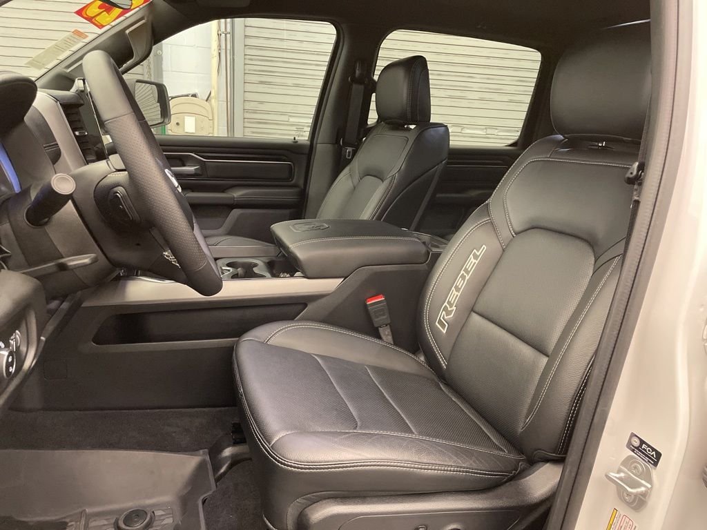 Certified Used 2025 White Ram Rebel image 19