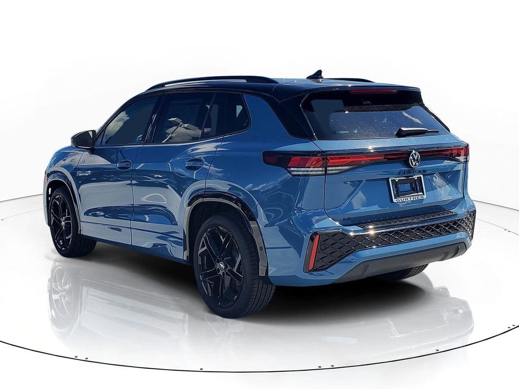 New 2026 Blue Volkswagen 2.0T SE R-Line Black image 4
