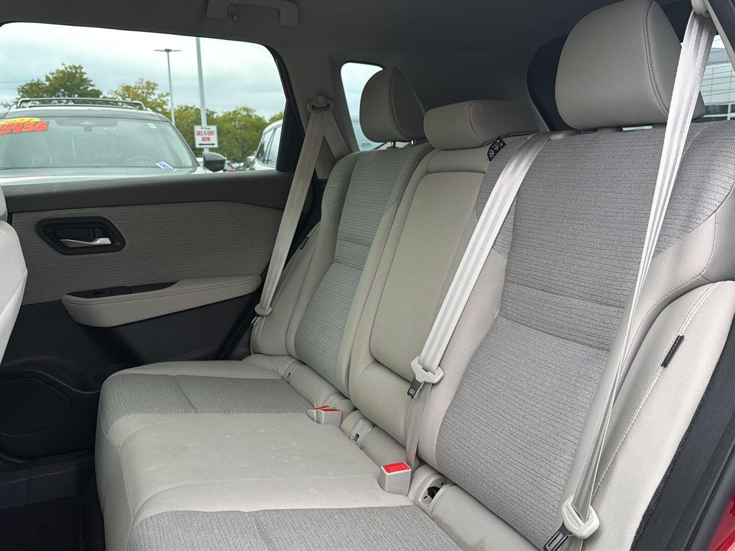 Used 2023 Scarlet Ember Tintcoat Nissan SV image 19