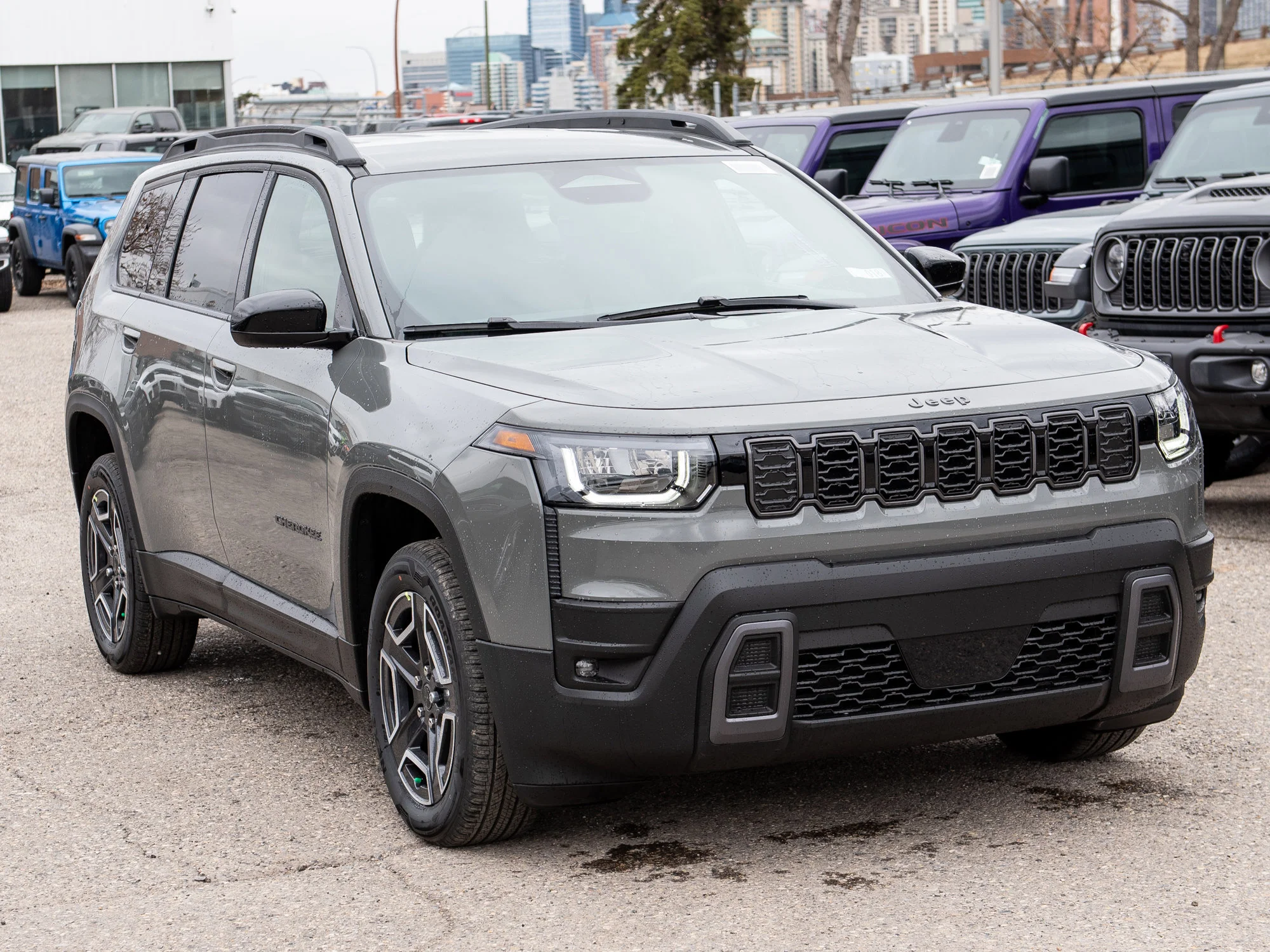New 2026 Grey Jeep Laredo* image 6