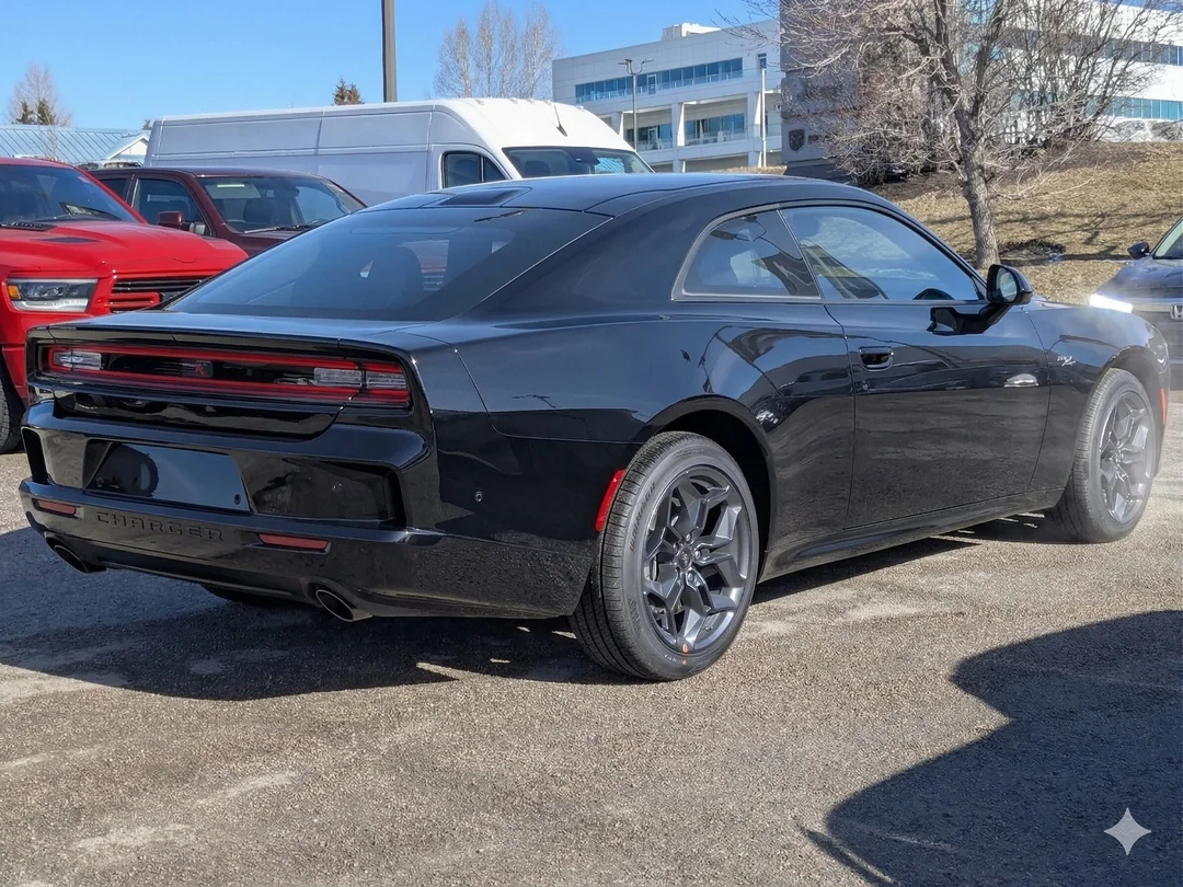 New 2026 Black Dodge R/T - - AWD - Blacktop Package - Driver Convenience Group - 3.0L Hurricane SO Twin Turbo & More! image 8