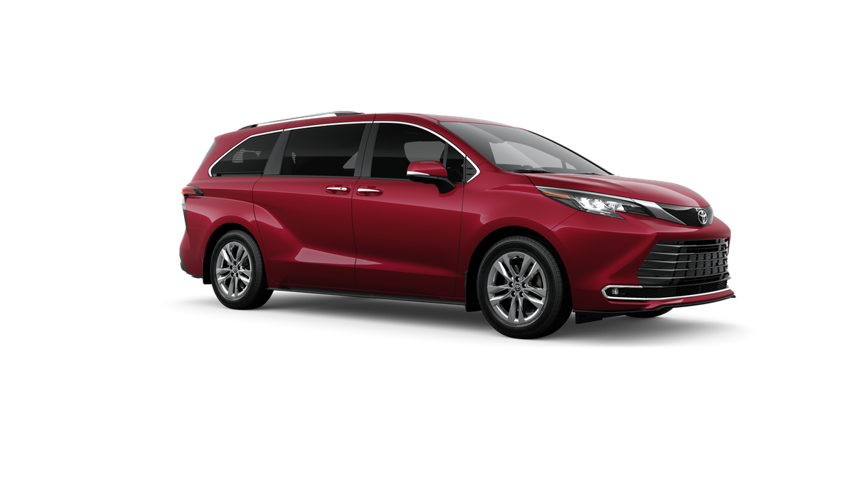 New 2026 Ruby Flare Pearl Toyota Limited image 14