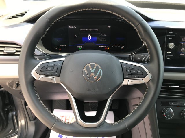 Used 2022 Platinum Gray Metallic Volkswagen SE image 17