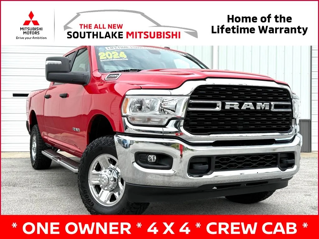 Used 2024 Red Ram Big Horn image 1