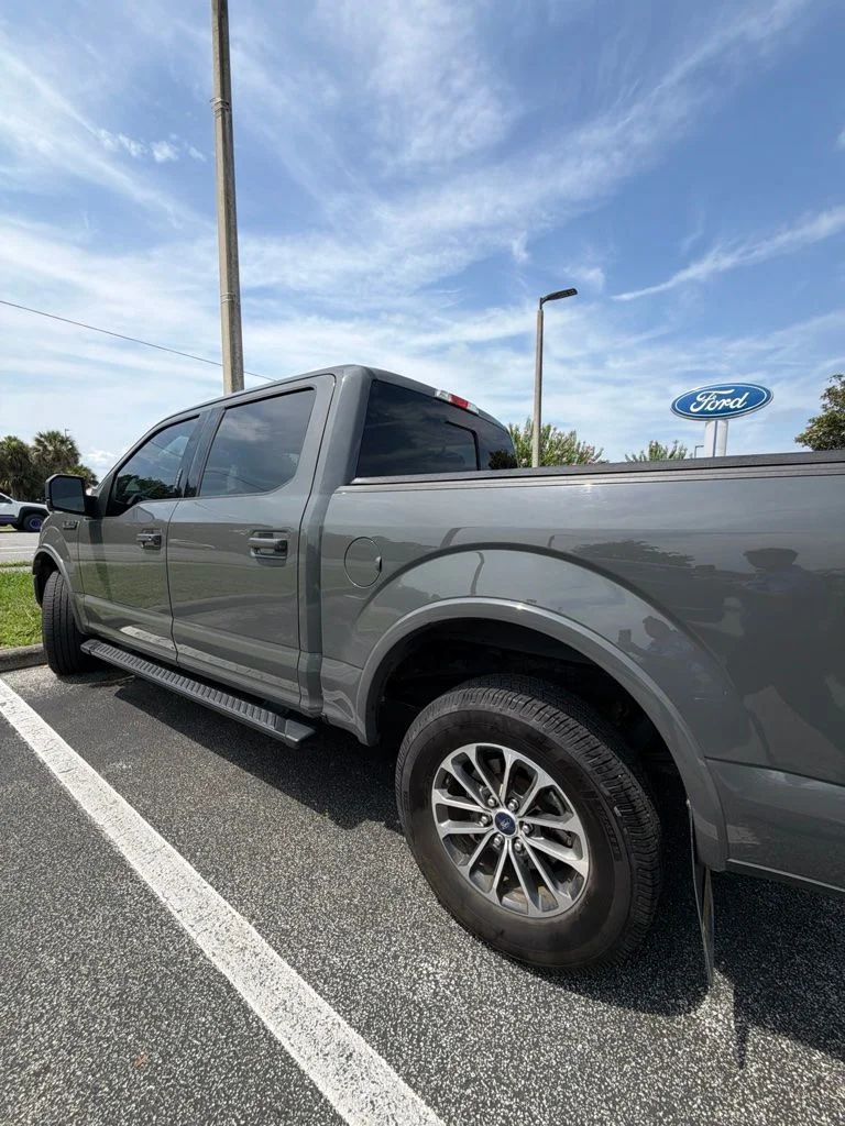 Used 2020 Gray Ford XLT image 4