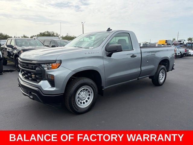2026 Chevrolet Silverado 1500 Work Truck - Photo 3