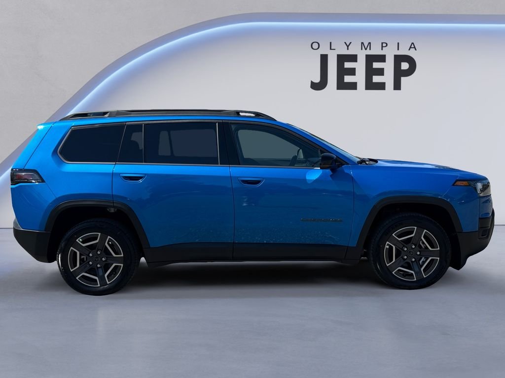 New 2026 Hydro Blue Pearl-Coat Exterior Paint Jeep Limited image 7