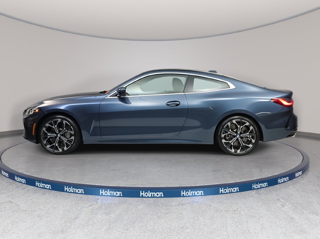 Used 2026 Arctic Race Blue Metallic BMW 430i xDrive image 2