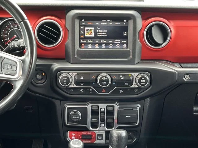 Used 2020 Gray Jeep Unlimited Rubicon image 15