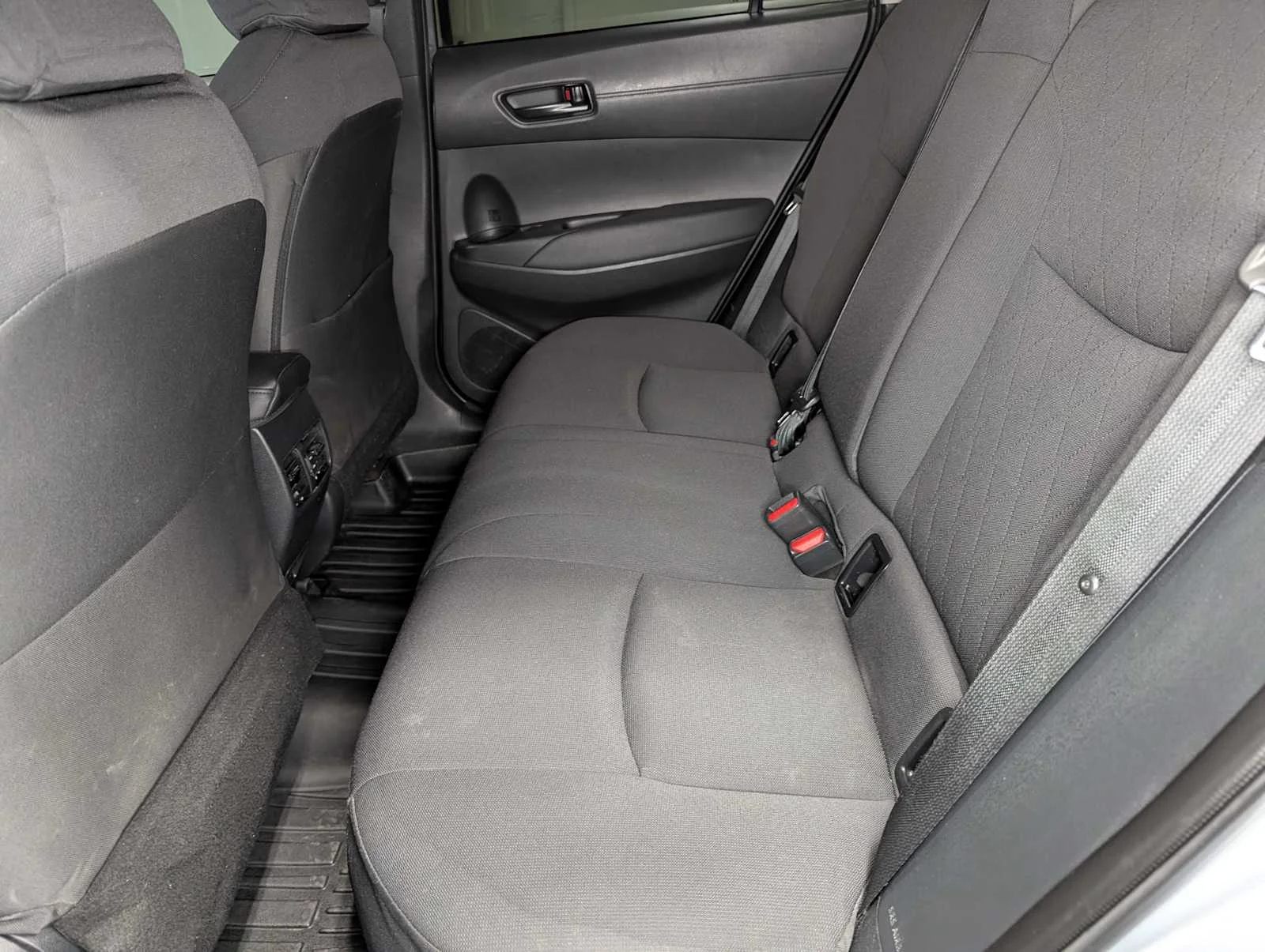 Used 2023 Sonic Silver Toyota LE image 23