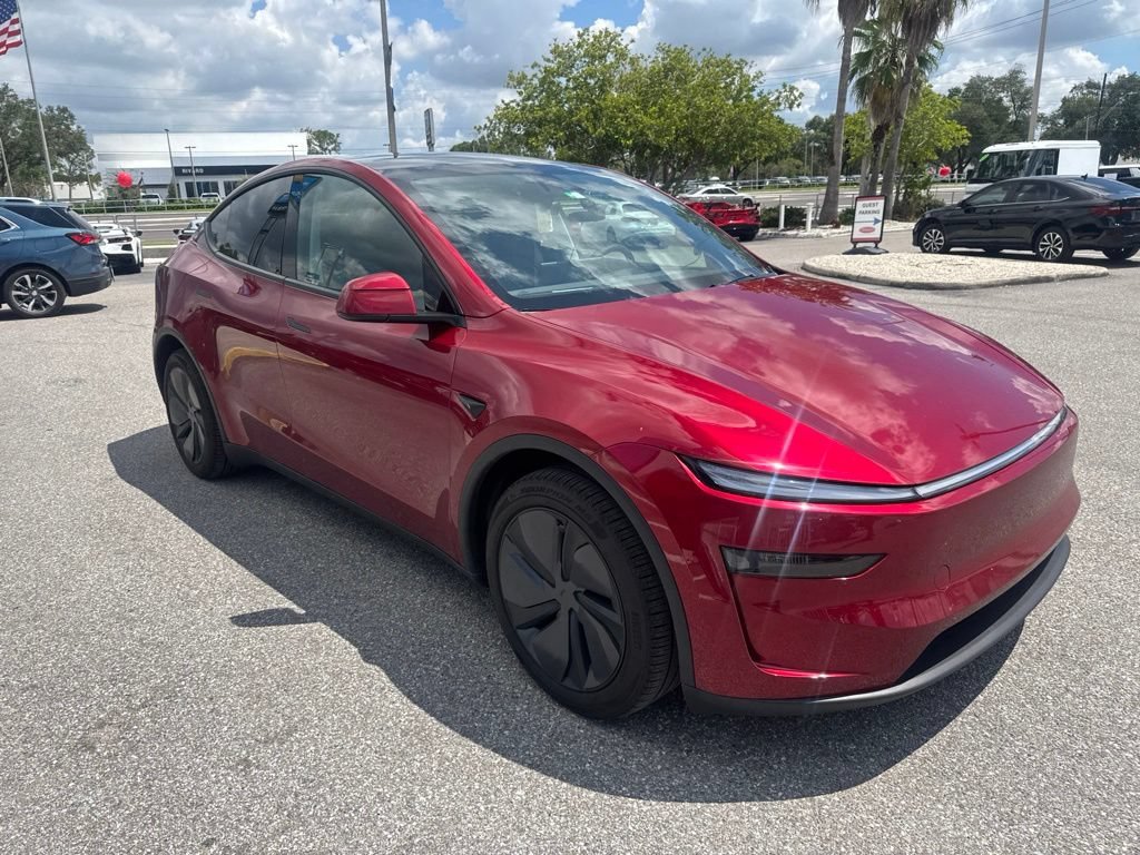 Used 2026 Red Tesla Premium image 3