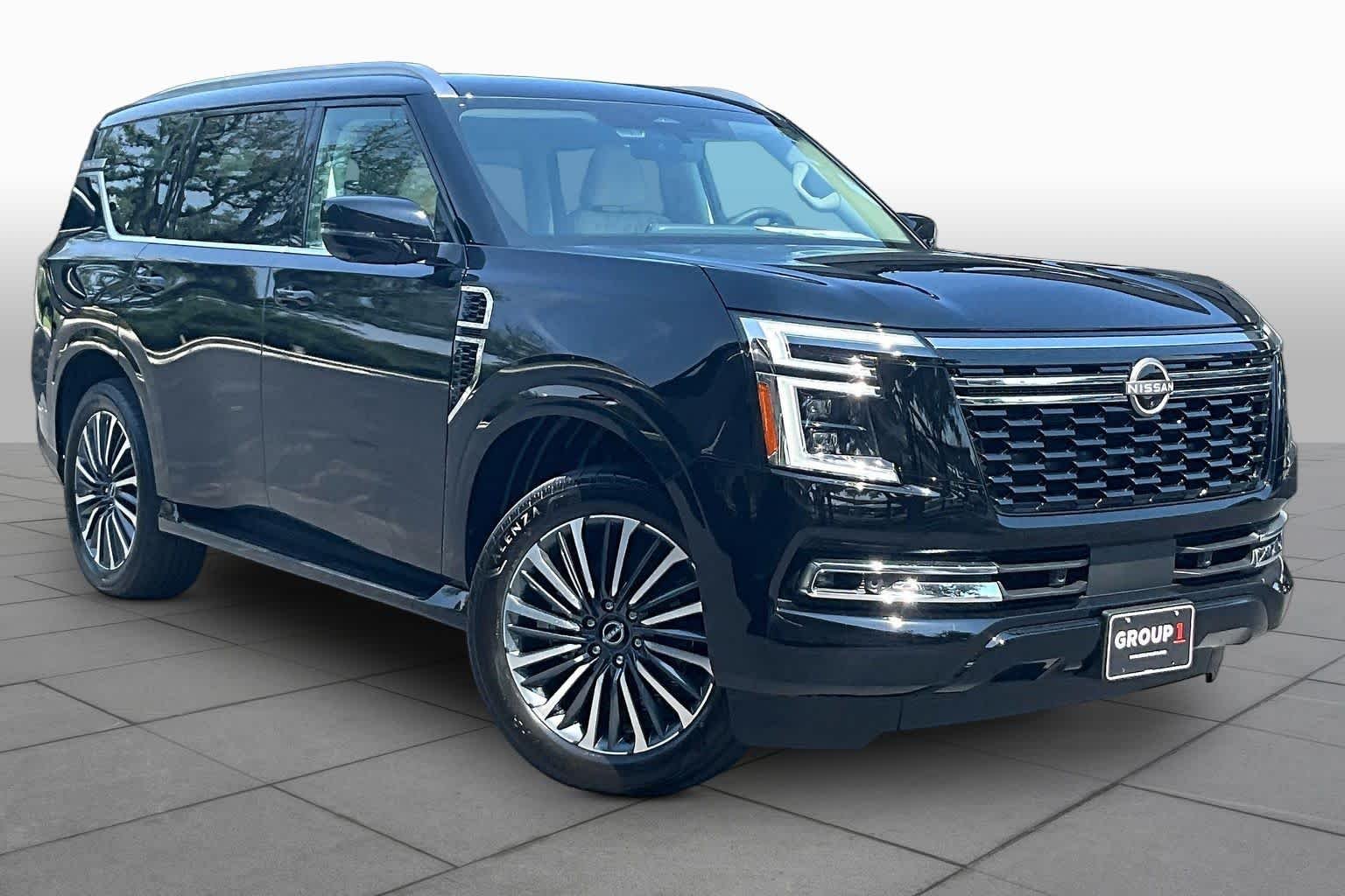 New 2026 Super Black Nissan Platinum Reserve image 2