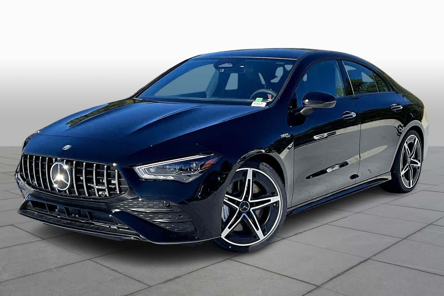 2026 Mercedes-Benz CLA AMG CLA35's photo