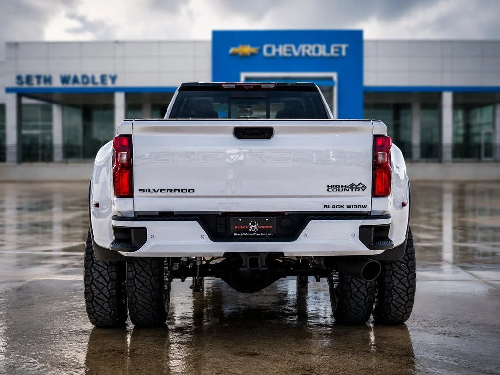 2025 Chevrolet Silverado 3500 HD High Country - Photo 79