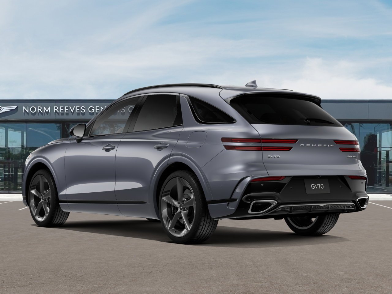 New 2026 Ceres Blue Genesis 3.5T Sport Prestige image 5