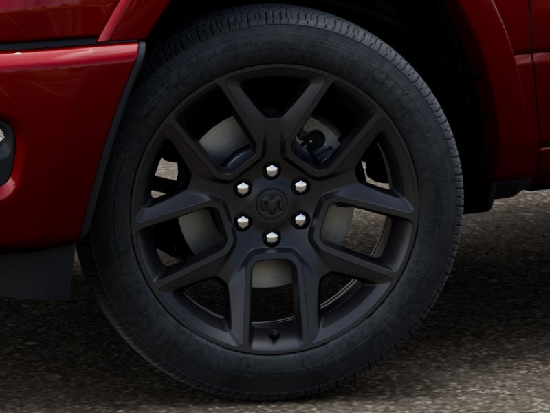 New 2026 Molten Red Pearl-Coat Exterior Paint RAM Laramie image 4