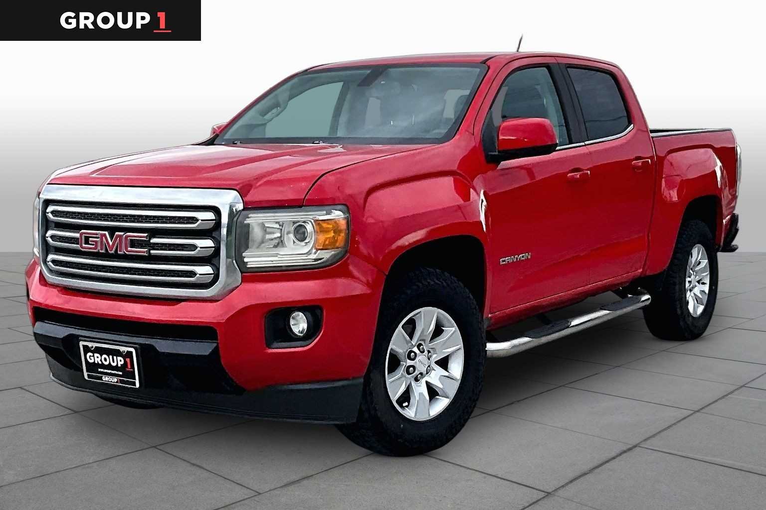 2017 GMC Canyon