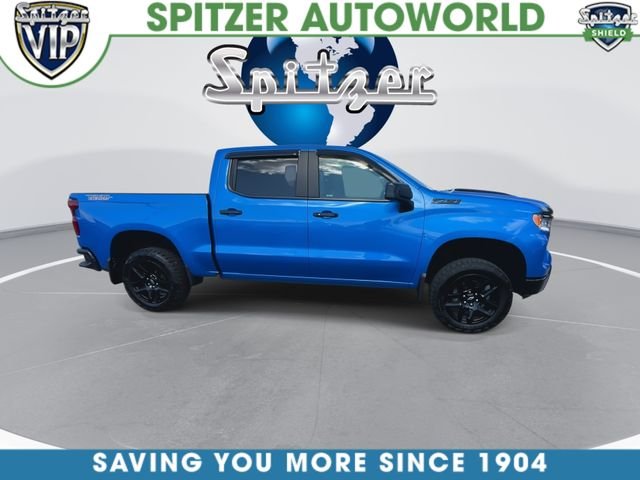 Used 2025 Blue Chevrolet LT Trail Boss image 9