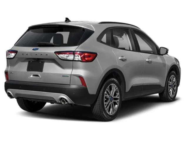 Used 2021 Rapid Red Metallic Tinted Clearcoat Ford SEL image 5