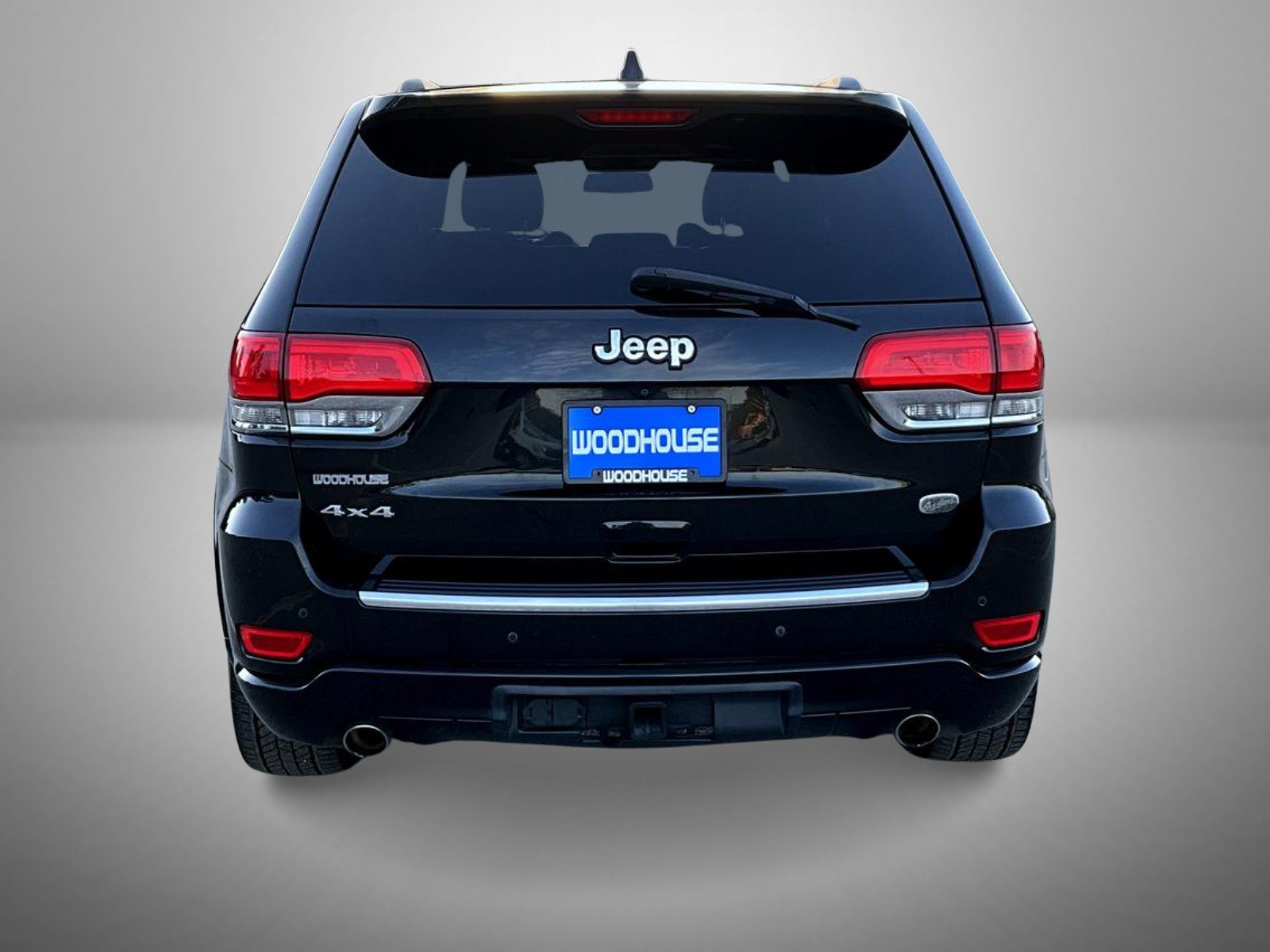 Used 2014 Black Jeep Overland image 6