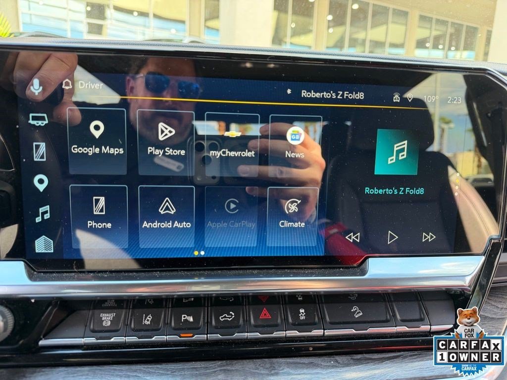 Used 2024 Slate Gray Metallic Chevrolet LTZ image 16