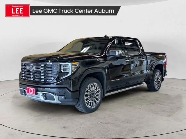 New 2026 Onyx Black GMC Denali Ultimate image 1