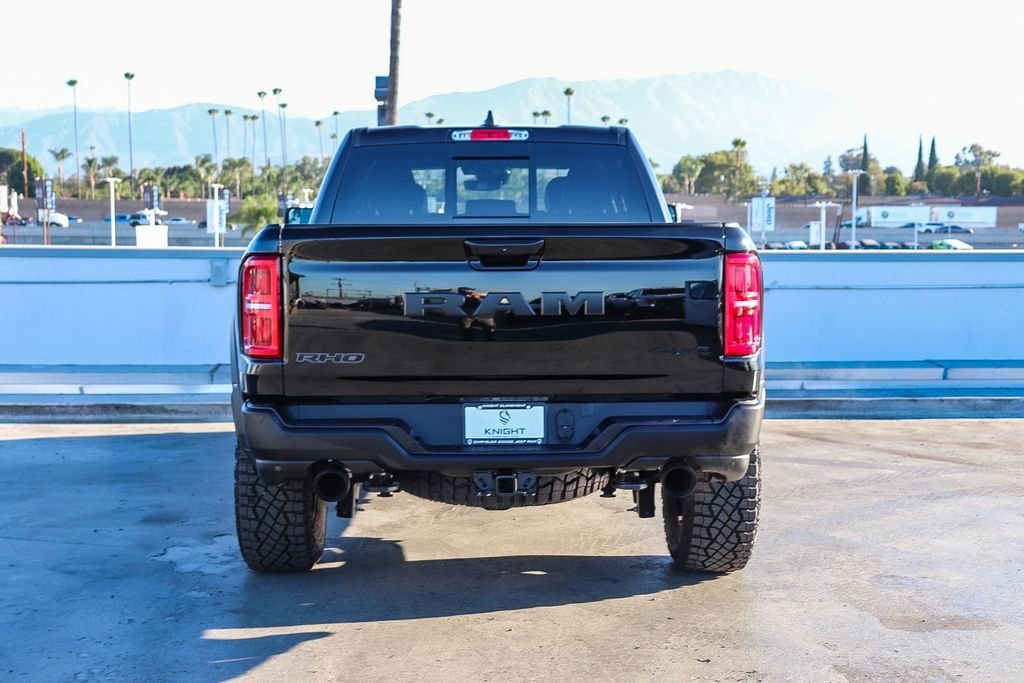 New 2026 Diamond Black Ram RHO image 8