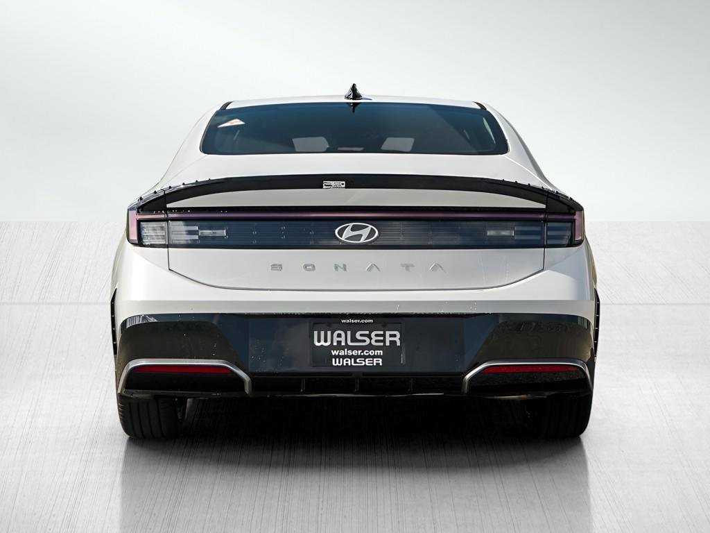 New 2026 Serenity White Hyundai SEL Sport FWD image 29