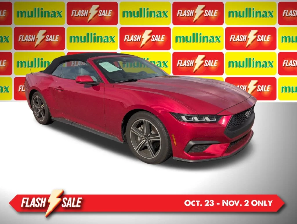 2024 Ford Mustang