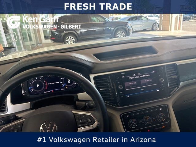 2022 Volkswagen Atlas 3.6L V6 SE w/Technology