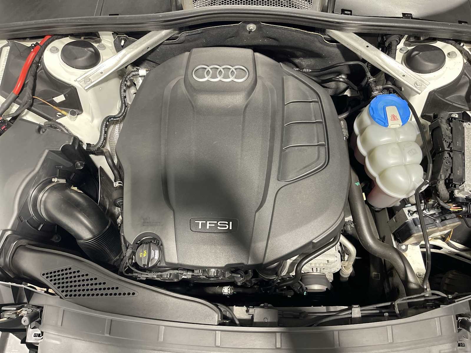 Used 2018 White Audi Tech Premium Plus image 9
