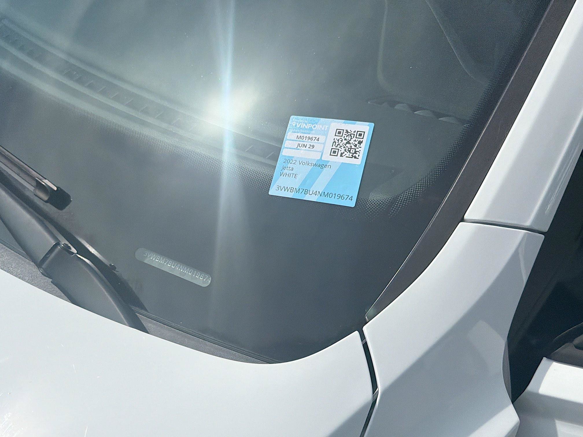 Certified Used 2022 White Volkswagen Sport image 36