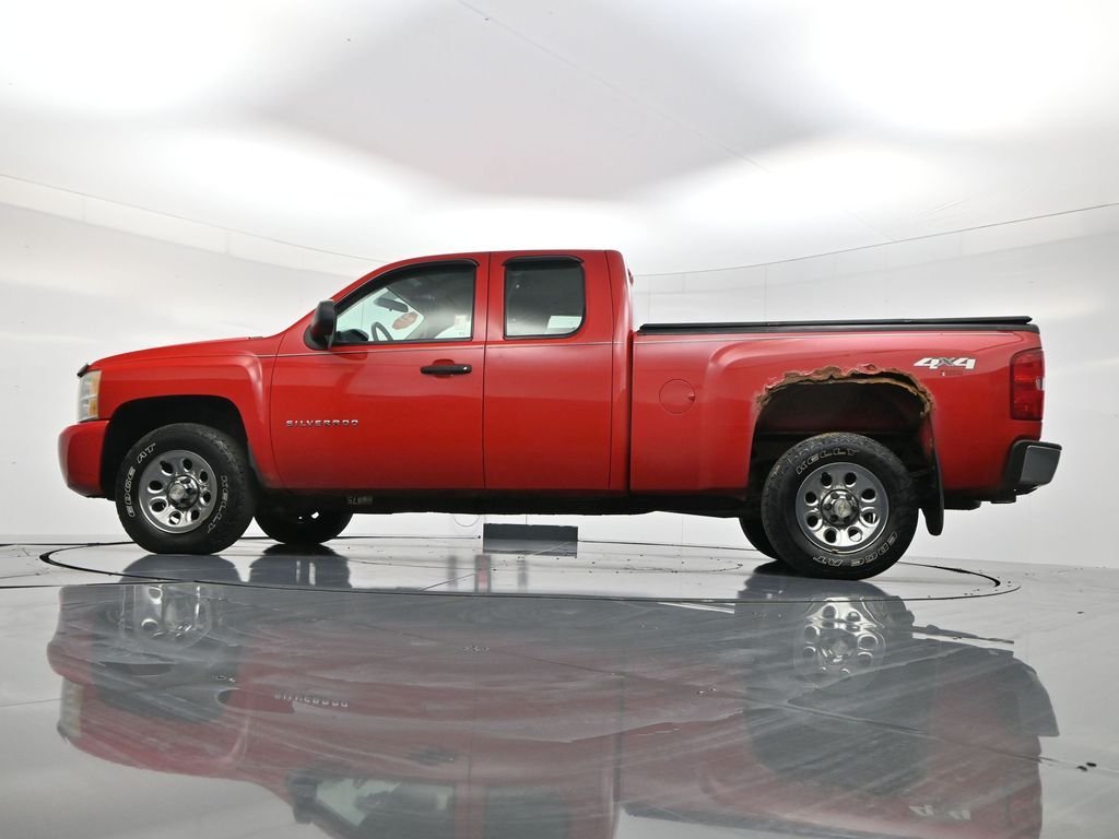 Used 2011 Victory Red Chevrolet Work Truck image 45