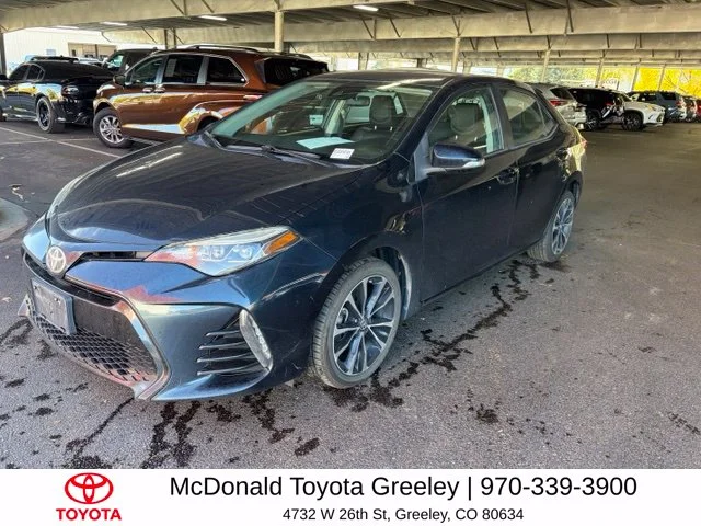 2018 Toyota Corolla SE 4dr Car Slide