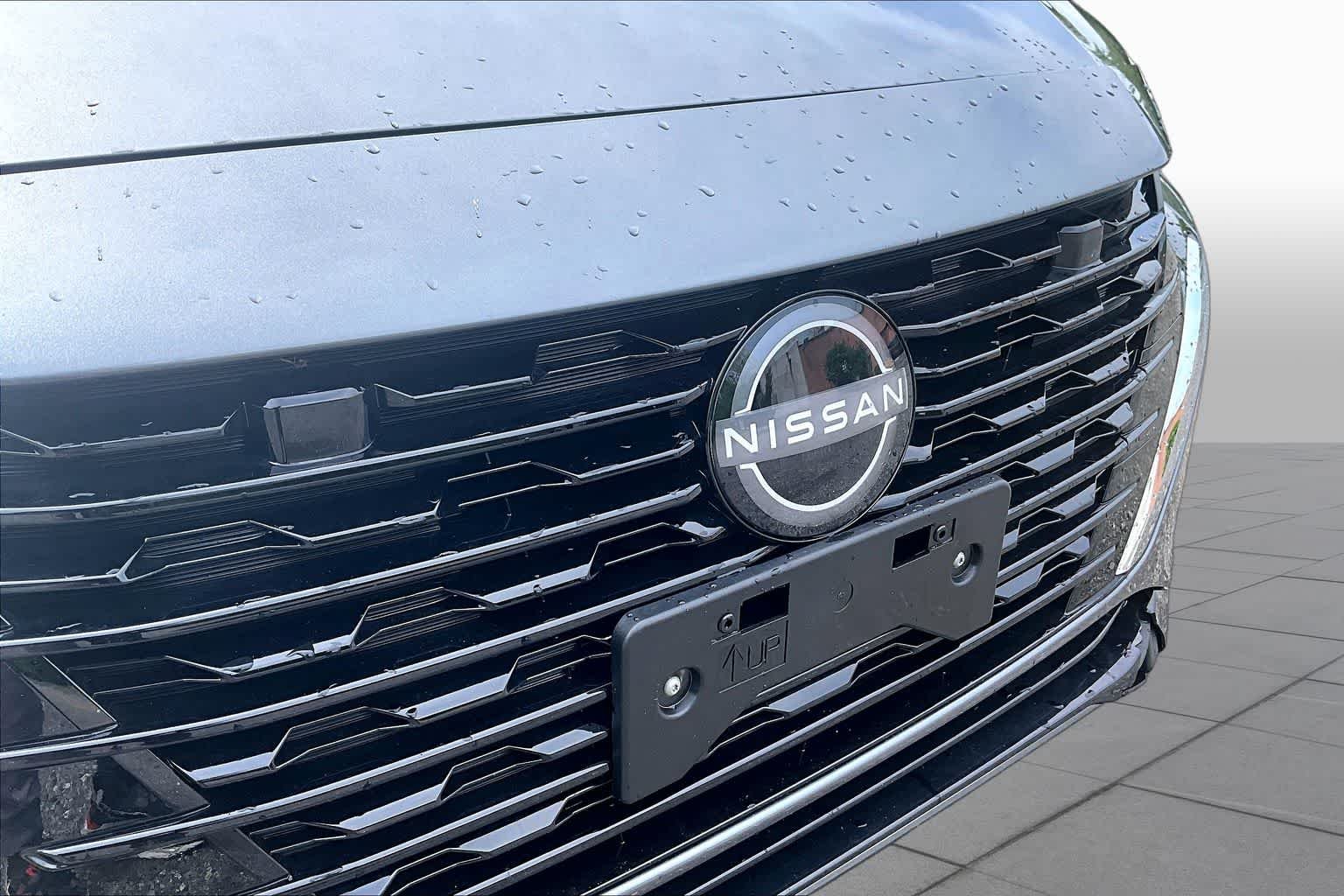 Used 2025 Gun Metallic Nissan SV image 30