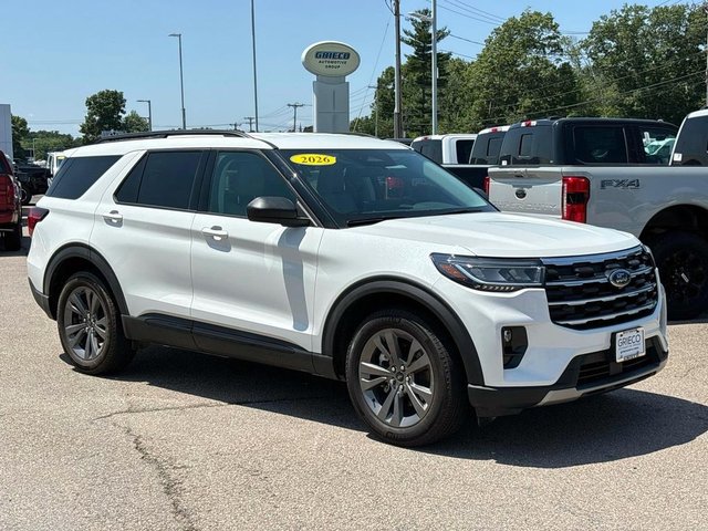 2026 Ford Explorer Active